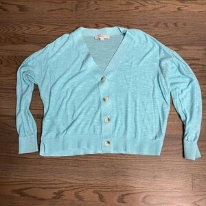 LOFT LIGHTWEIGHT CARDIGAN SWEATER - Size M